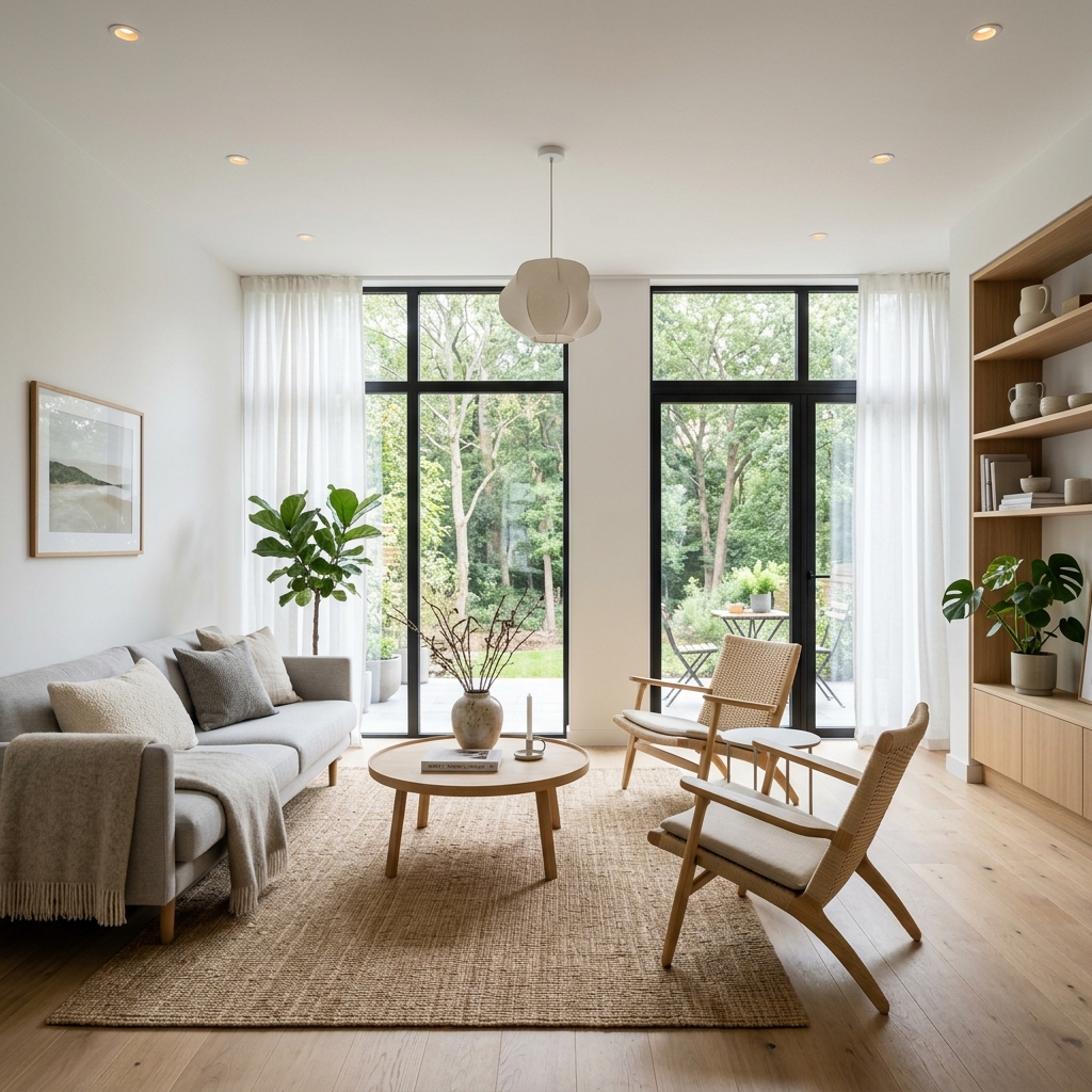 [Beispiel] Helles 3-Zimmer-Apartment mit Domblick