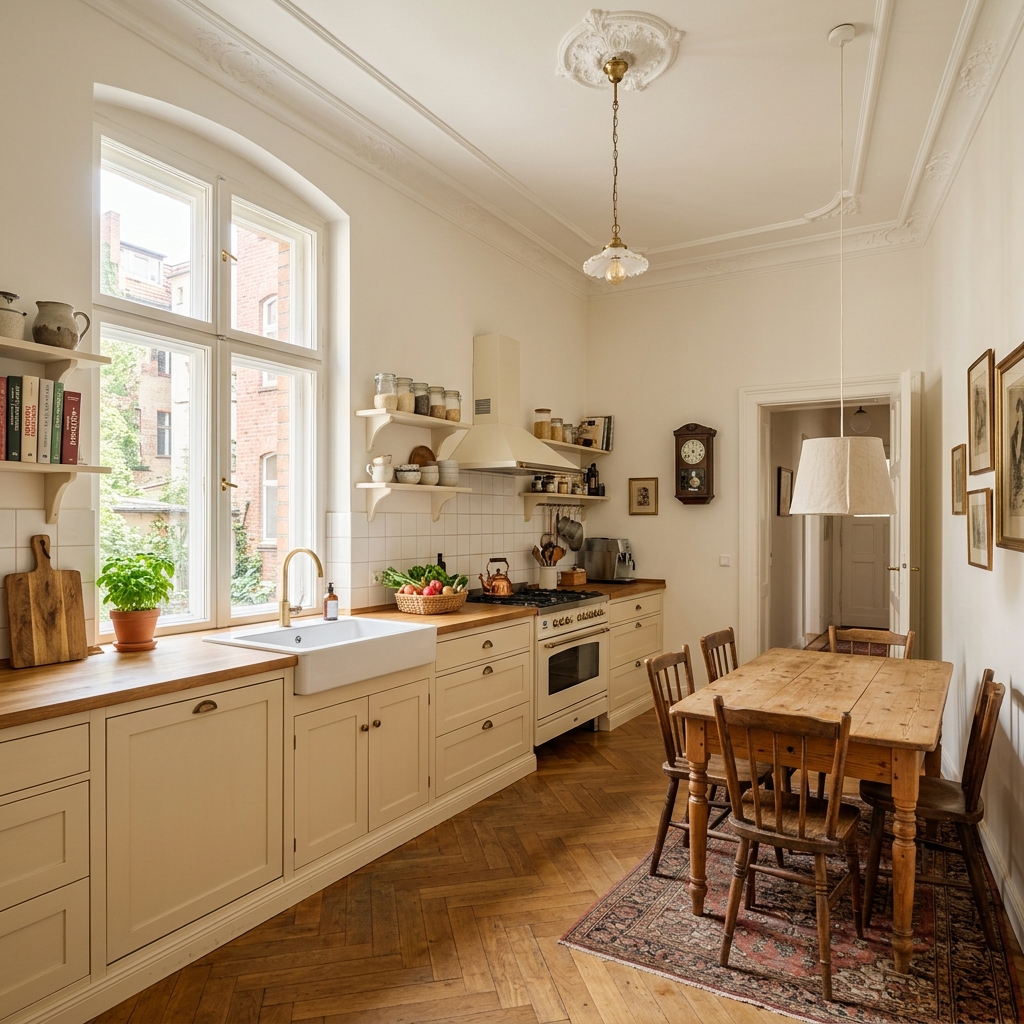 [Beispiel] Charmante Altbauwohnung in zentraler Lage