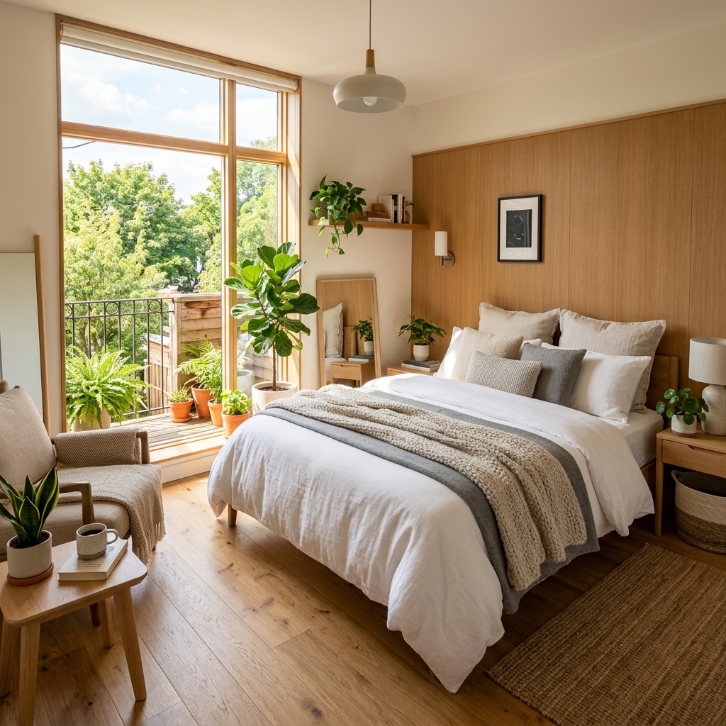 [Beispiel] Modernisiertes 1.5-Zimmer-Apartment nahe der Ruhr